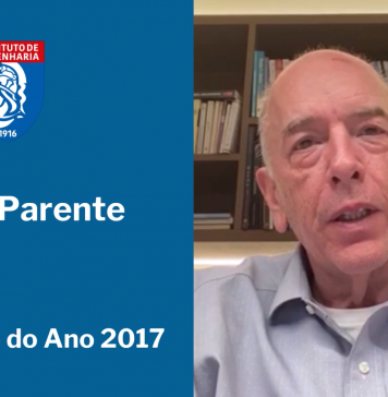 Pedro Parente felicita Carlos Nobre como Eminente Engenheiro do Ano 2020