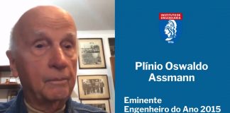 Plínio Assmann parabeniza Engenheiro do Ano 2020