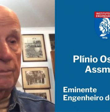 Plínio Assmann parabeniza Engenheiro do Ano 2020
