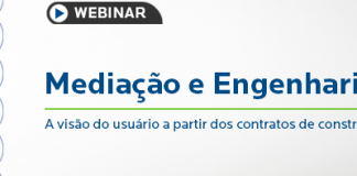 Webinar Mediação e Engenharia – a visão do usuário a partir dos contratos de construção