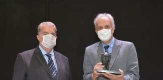 Confira as fotos da Cerimônia do Engenheiro do Ano 2020