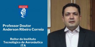 Reitor do ITA homenageia Carlos Nobre, Engenheiro do Ano 2020