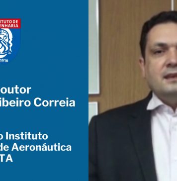 Reitor do ITA homenageia Carlos Nobre, Engenheiro do Ano 2020