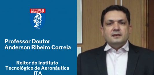 Reitor do ITA homenageia Carlos Nobre, Engenheiro do Ano 2020