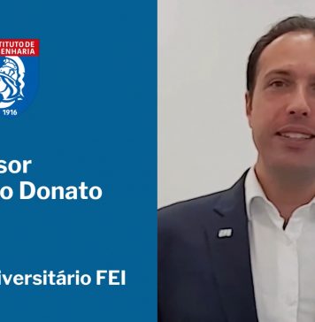 Reitor da FEI homenageia Eminente Engenheiro do Ano 2020