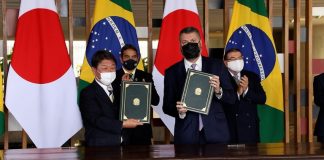 Brasil e Japão assinam acordo de cooperação em tecnologias para grafeno e nióbio