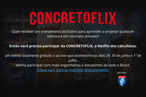 Apoio: Concretoflix