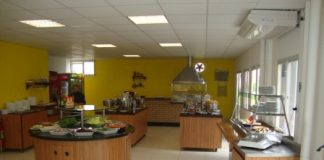 Encerramento temporário das atividades do restaurante no IE