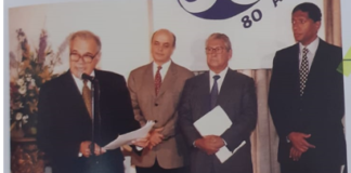 105 anos IE. Conheça nossa história. “Cerimônia 80 anos de fundação”