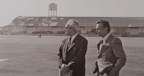 105 anos IE. Conheça nossa história. Aviação