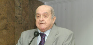 Missa de sétimo dia do conselheiro Carlos Eduardo Mendes Gonçalves