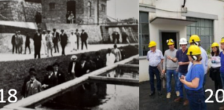 105 anos IE. Conheça nossa história. Visitas Técnicas