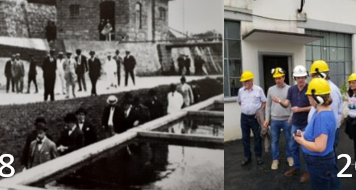 105 anos IE. Conheça nossa história. Visitas Técnicas