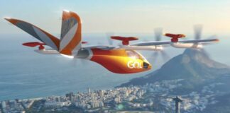 Gol terá carros voadores para percursos de até 160 km de distância a partir de 2025