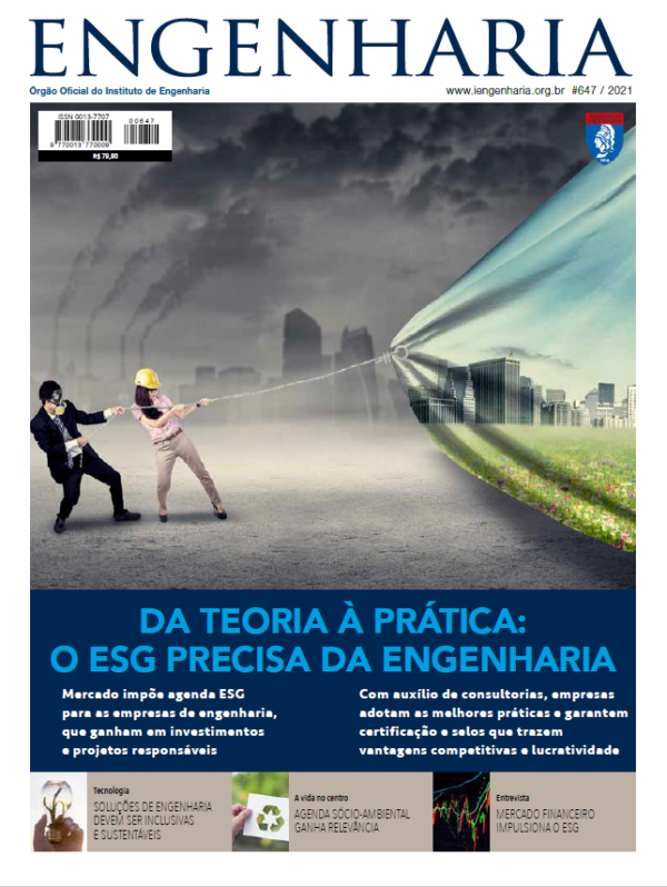 Edição 647 Revista Engenharia
