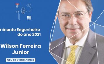 Assista à gravação da cerimônia de entrega do Título Eminente Engenheiro do Ano 2021