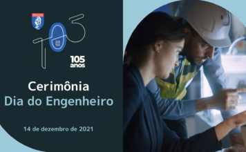 Assista à gravação da Cerimônia em celebração ao Dia do Engenheiro
