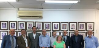 Diretoria do Instituto recebe reitor da FEI