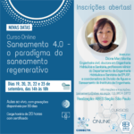 Saneamento 4.0 – O paradigma do saneamento regenerativo | ABES Conecta