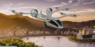 Carros voadores abrem um novo mercado para a EMBRAER