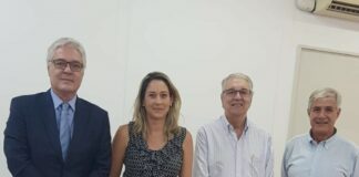 Presidente do IE recebe dirigentes do IBAPE-SP