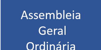 Associado (a), dia 24/3, Assembleia Geral Ordinária. Participe!