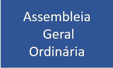 Atenção associado (a), Assembleia Geral Ordinária