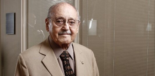 Associado ao IE há quase 75 anos, Robert Schoueri completa 100 anos de vida
