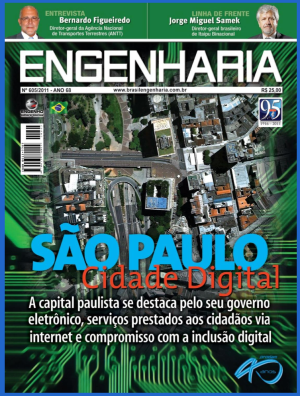 Edição 605 Revista Engenharia