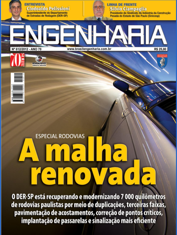 Edição 612 - Revista Engenharia