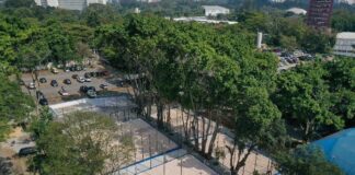 Associados ao Instituto de Engenharia tem à disposição quadra de beach tennis. Saiba mais