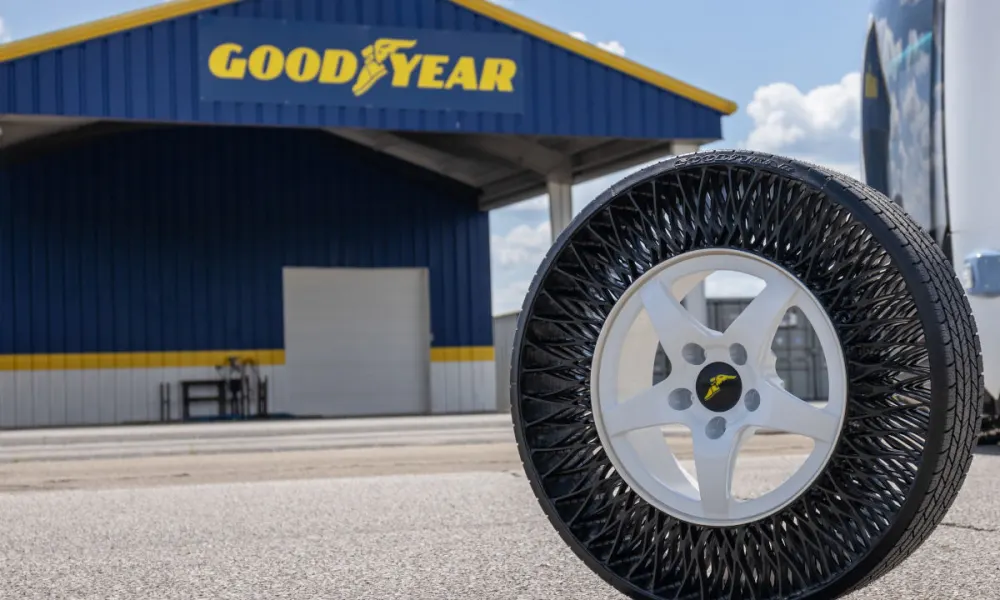 Prefeitura de Americana recebe doação de pneus da Goodyear