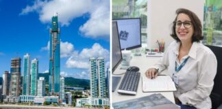 Quem é a mulher por trás do prédio mais alto da América Latina em Balneário Camboriú