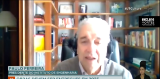 IE NA MÍDIA – Limpeza dos túneis é concluída após três meses da abertura de cratera em obra do metrô