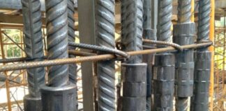 Emendas mecânicas de barras de aço em estruturas de concreto armado