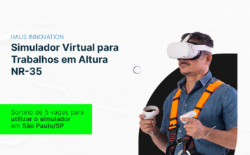 Simulador virtual para trabalhos em altura – NR 35