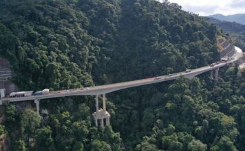 Duplicação do trecho de Serra da Rodovia dos Tamoios – Viaduto V3