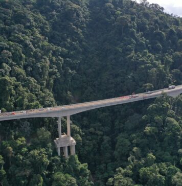 MATERIAL TÉCNICO – Duplicação do trecho de Serra da Rodovia dos Tamoios – Viaduto V3