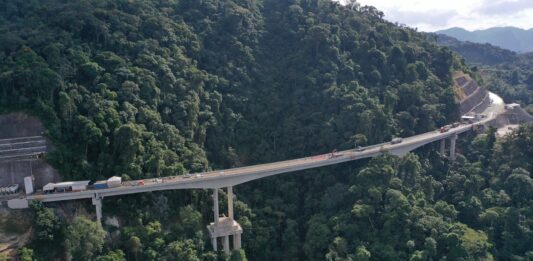 Duplicação do trecho de Serra da Rodovia dos Tamoios – Viaduto V3