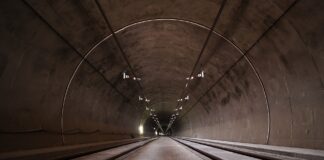 Túneis em áreas urbanas