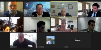 IE recebe a USTDA e outras entidades, em reunião on-line