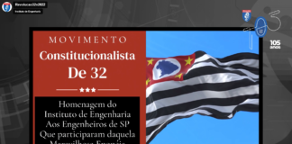 Homenagem do IE aos combatentes de 32