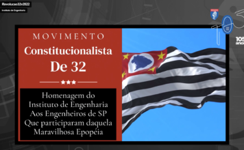 Homenagem do IE aos combatentes de 32