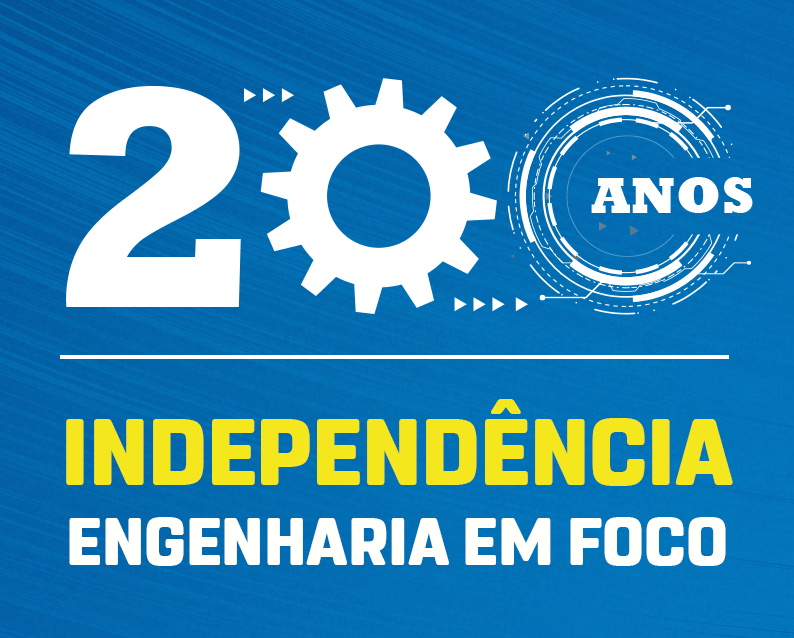 200 anos de Independência. Engenharia em Foco - 5/9,  8h. Inscrições até 2 de setembro. Garanta agora sua vaga!