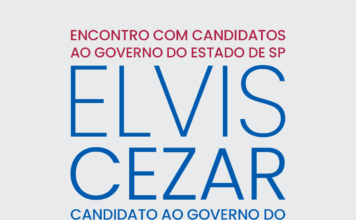 Encontro com Candidatos ao Governo do Estado de São Paulo – Elvis Cezar