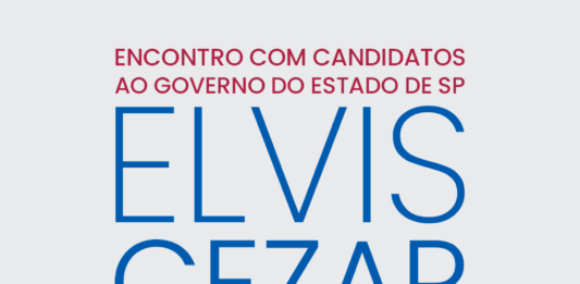Encontro com Candidatos ao Governo do Estado de São Paulo – Elvis Cezar