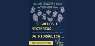 Livro: Segredos e Mistérios da Hidráulica – Disponível na biblioteca do IE