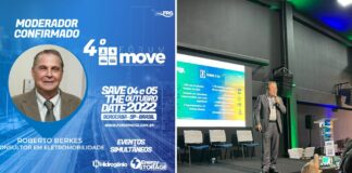 VP de Relações Externas e Conselheiro do IE marcam presença no evento “Fórum Move”