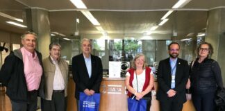 Presidente e representantes do Instituto de Engenharia marcam presença no Eureka Mauá 2022