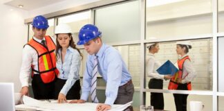 Fundação de prédios altos